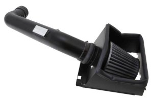 Ford F150 Performance Air Intake - K&N Engineering - Blackhawk Induction - Black - `11-`12
